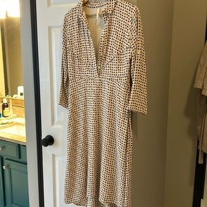 Long pattern dress